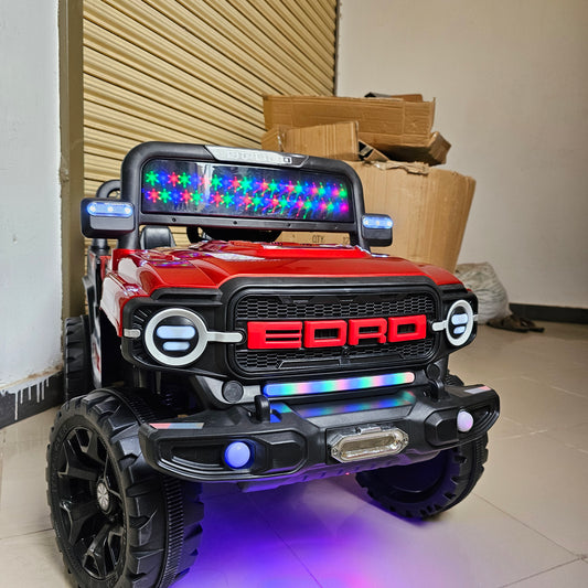 Power Wheel Electric Car for Kids – Luxury Ride-On with Music, Lights & Remote Control | Bacha Toys