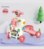 5-in-1 Baby Activity Walker with Music & Lights | Bacha Toys