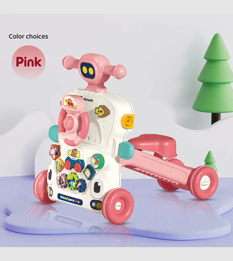5-in-1 Baby Activity Walker with Music & Lights | Bacha Toys