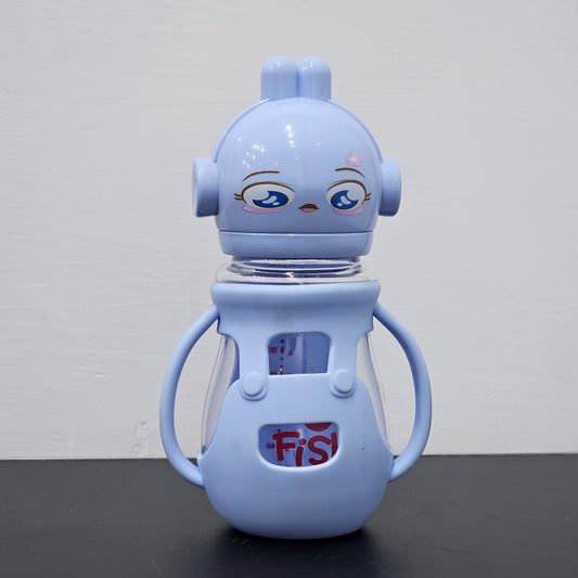 Baby Glass Feeder Blue 250ml – Safe, Durable & Stylish | Bacha Toys