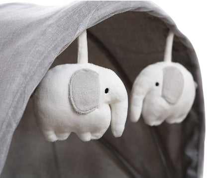 Deluxe 4-in-1 Bassinet – Smart, Safe & Multi-Functional Baby Cradle | Bacha Toys