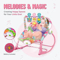 Baby Rocker – Infant to Toddler with Fold-Out Kickstand (0M+, 40 lbs / 18 kg) | Bacha Toys