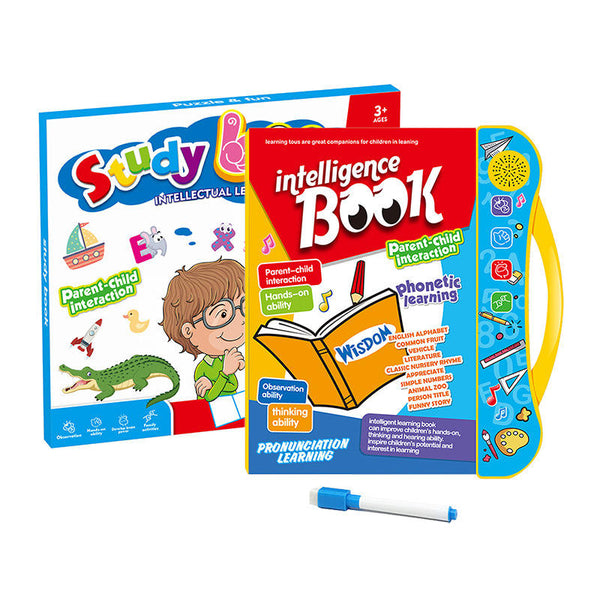 Intelligent E-Book for Kids | Interactive Learning with Sound & Touch - Bacha Toys