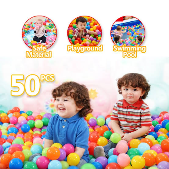 Colorful Play Balls – For Kids’ Tents, Swimming Pools & Playlands