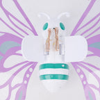 Butterfly Fairy Wings with LED Lights & Music – Adjustable Angel Wings for Kids