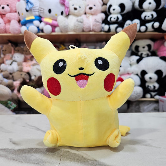 Pikachu Soft Toy – Adorable Pokémon Plush | Bacha Toys