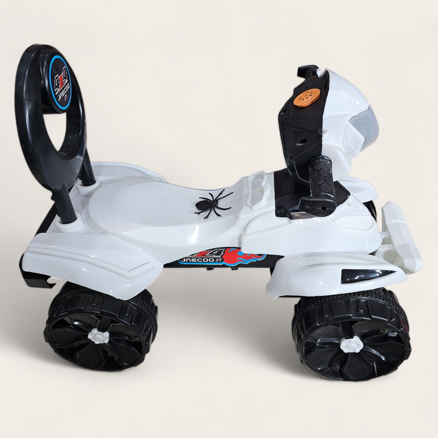 Scooter Shape Push Car with Lighting & Music | Bacha Toys