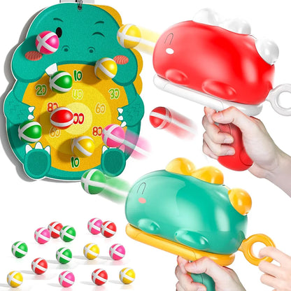 Dinosaur Dart Board Game Set for Kids | Bacha Toys