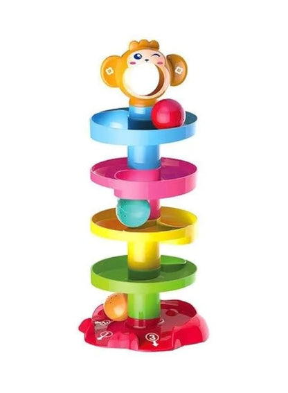 Hunger Roll Ball – Early Education Activity Toy (18m+) - Bacha Toys