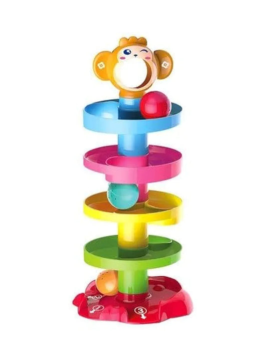 Hunger Roll Ball – Early Education Activity Toy (18m+) - Bacha Toys