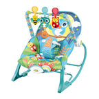 Baby Rocker – Infant to Toddler with Fold-Out Kickstand (0M+, 40 lbs / 18 kg) | Bacha Toys