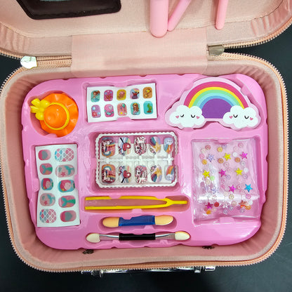 2-in-1 Makeup & Jewellery Set – Sparkle & Style in One!
