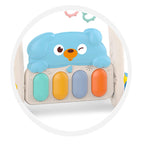 2 in 1 Piano Rack & Walker – Best for Early Education | Bacha Toys