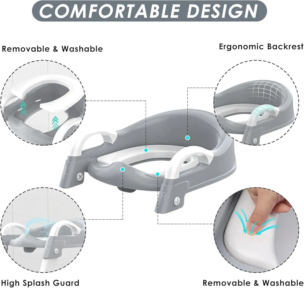 Multi-Functional 4-in-1 Baby Toilet Seat