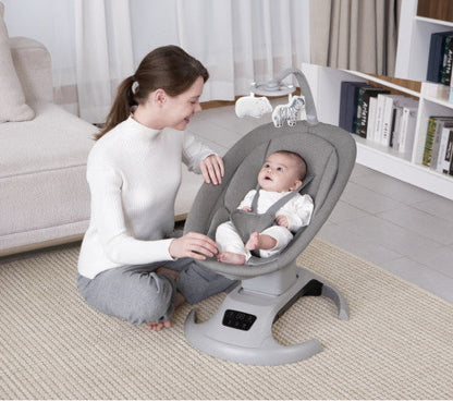 Mastela Lullaby Orbit Electric Crib – Safe, Smart & Comfortable Sleep Solution | Bacha Toys