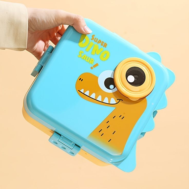 🦖 Dino Lunch Box – Roar into Mealtime Fun! | Bacha Toys