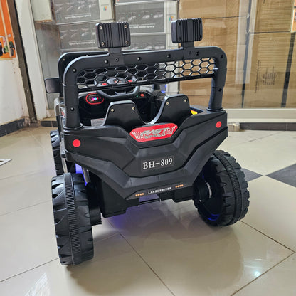 Power Wheel Electric Car for Kids – Luxury Ride-On with Music, Lights & Remote Control | Bacha Toys