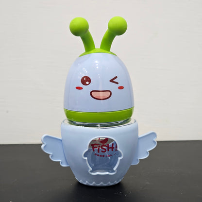 Baby Glass Feeder Blue 60ml – Safe, Compact & Easy to Use | Bacha Toys
