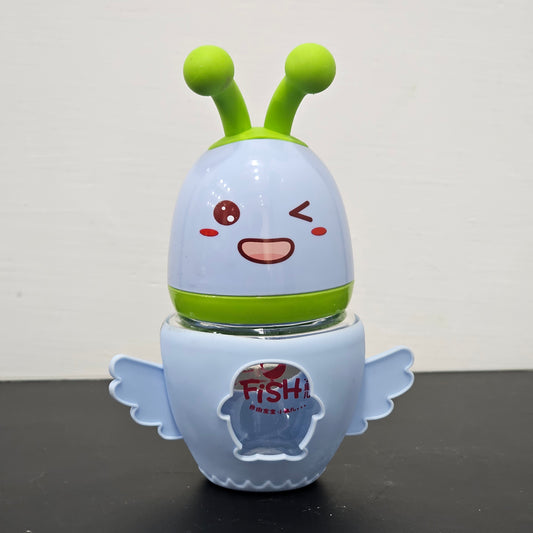 Baby Glass Feeder Blue 60ml – Safe, Compact & Easy to Use | Bacha Toys