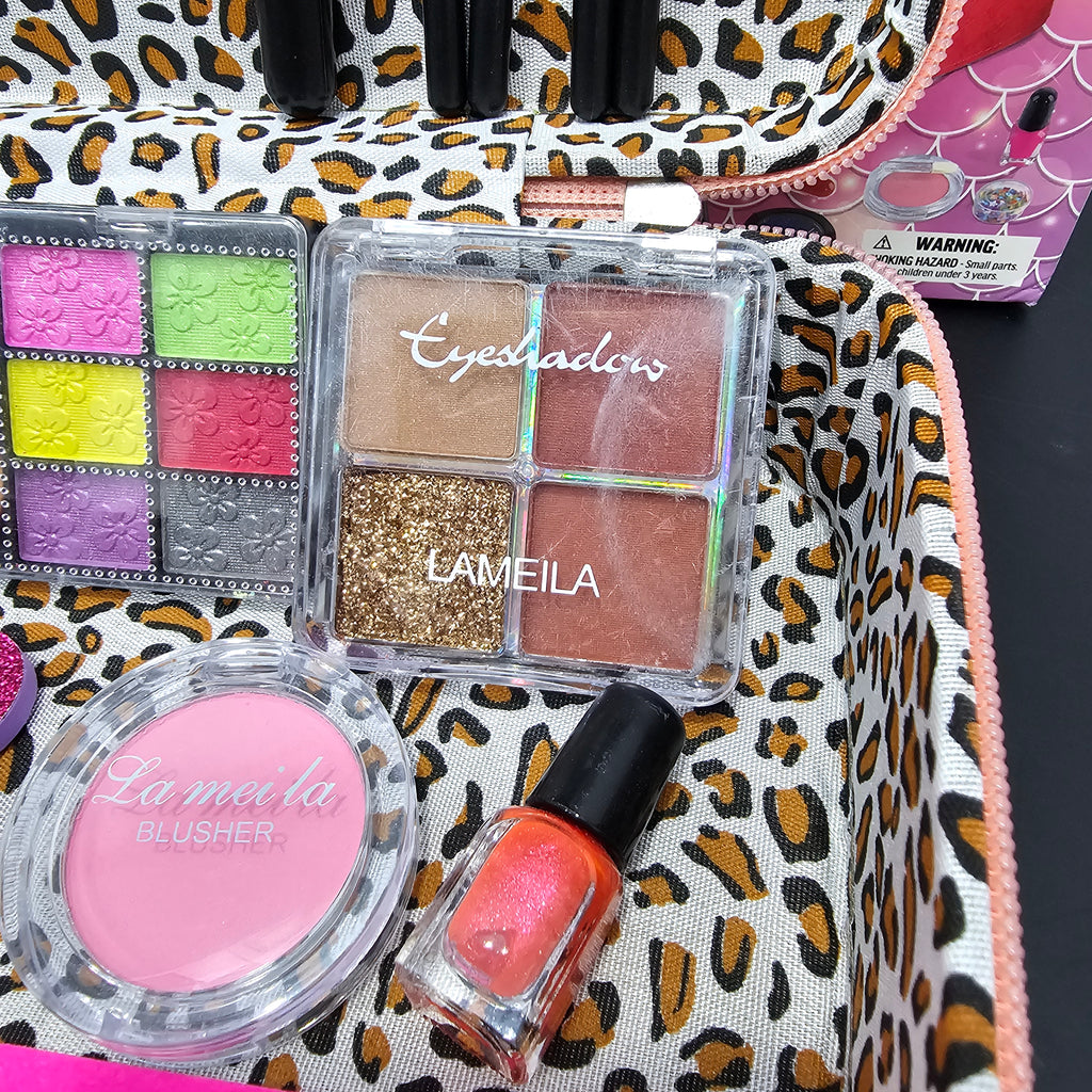 Mermaid Vanity Case – Let’s Party Makeup Box (Real Cosmetics) | Bacha Toys