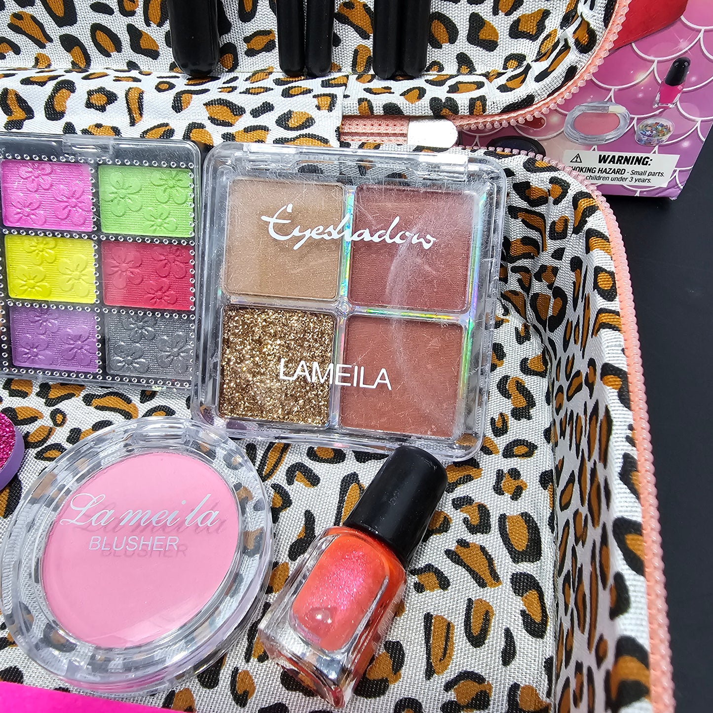 Mermaid Vanity Case – Let’s Party Makeup Box (Real Cosmetics)