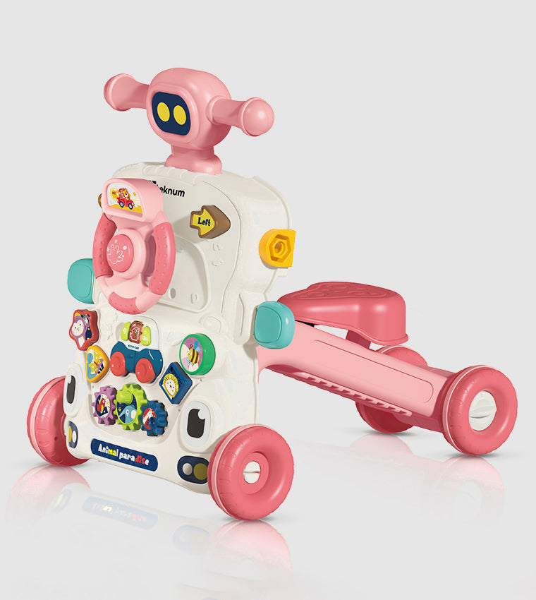 5-in-1 Baby Activity Walker with Music & Lights | Bacha Toys