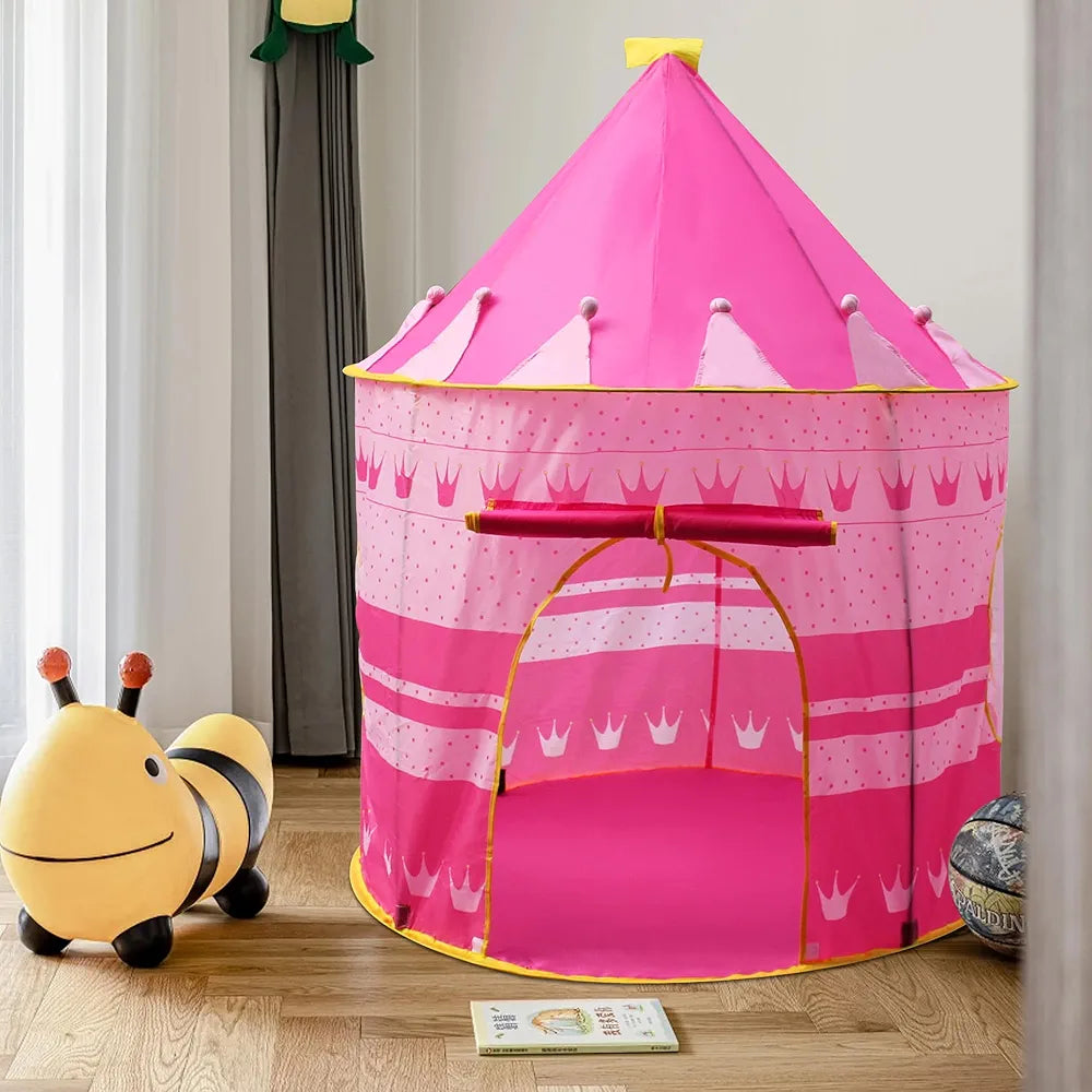 Kids Play Tent House | 135cm Height | 105cm Base | Indoor & Outdoor Fun! | Bacha Toys