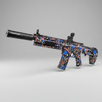 PDX Water Bomb Gun Series – Flaming Spray Rechargeable Gel Blaster