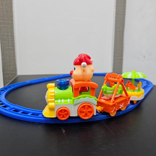 Cartoon Circus Train | Musical & Activity Toy for Kids - Bacha Toys