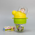 500ml Kids Water Bottle with Cup – Portable & Practical