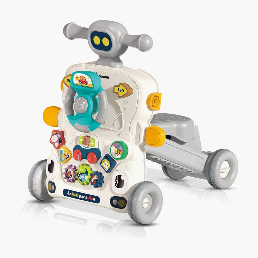 5-in-1 Baby Activity Walker with Music & Lights | Bacha Toys