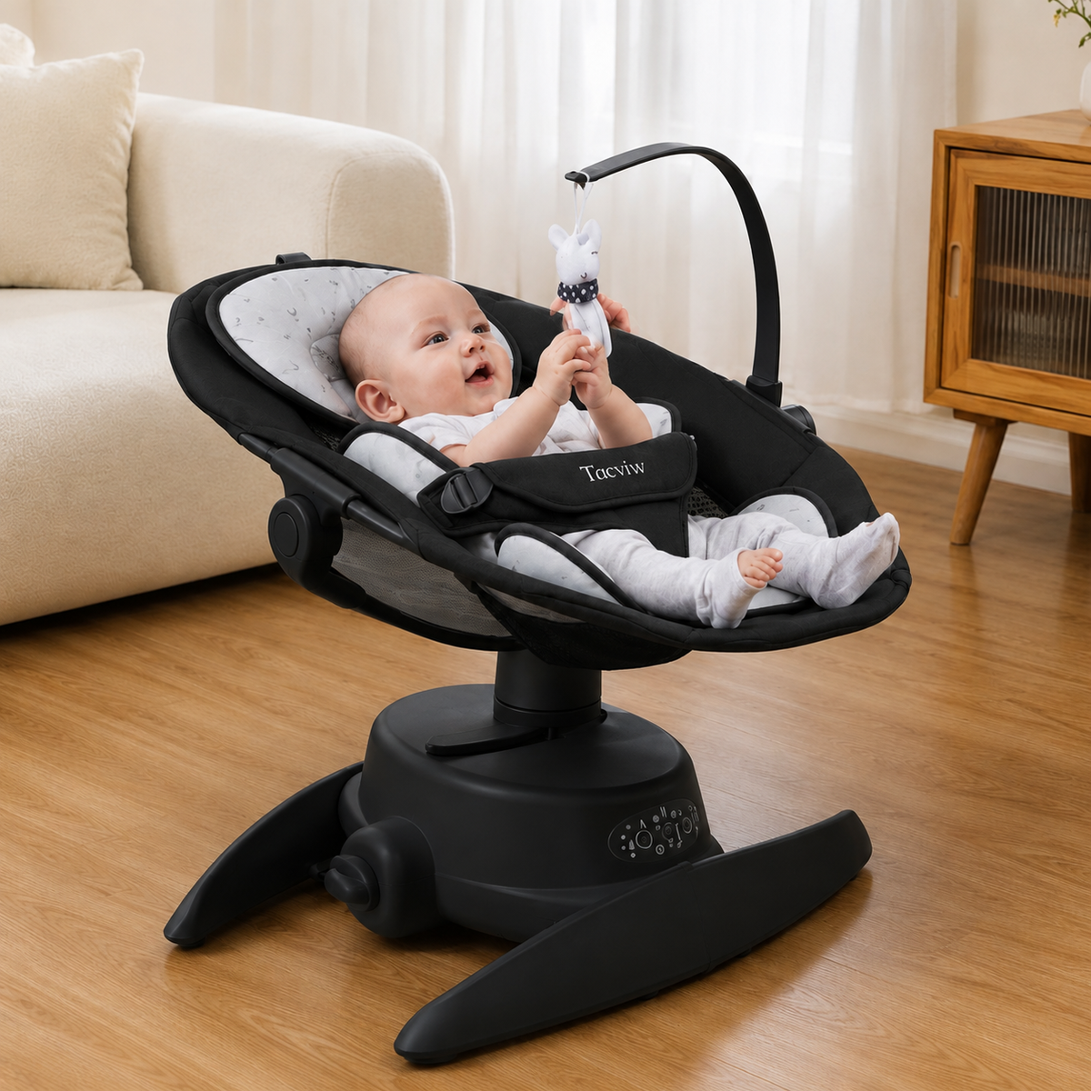 3-in-1 Deluxe Multifunctional Electric Baby Swing – TY333