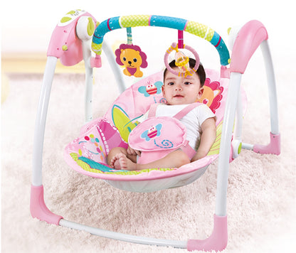 Mastela Deluxe Portable Swing | Bacha Toys