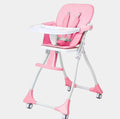 Baby High Chair Booster Seat – Safe, Comfortable & Portable | Bacha Toys