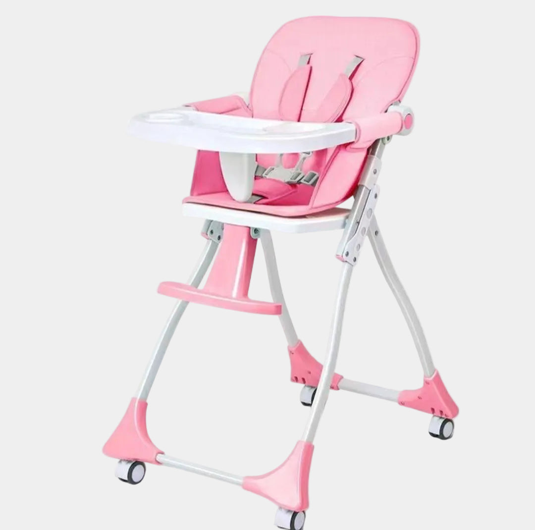 Baby High Chair Booster Seat – Safe, Comfortable & Portable | Bacha Toys