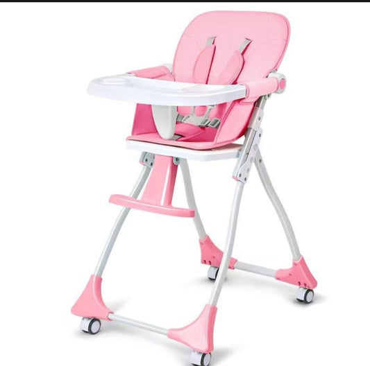 Baby High Chair Booster Seat – Safe, Comfortable & Portable