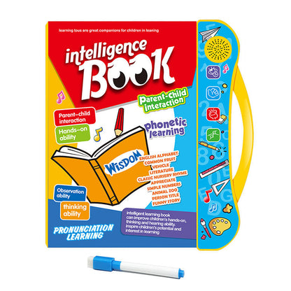 Intelligent E-Book for Kids | Interactive Learning with Sound & Touch - Bacha Toys
