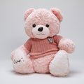 Sweater Bear – 50cm Pink Colour Soft Plush Toy | Bacha Toys