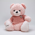 Sweater Bear – 50cm Pink Colour Soft Plush Toy | Bacha Toys