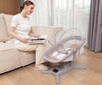 X Multi-Motion Baby Cradle – Smart Comfort for Your Baby | Bacha Toys