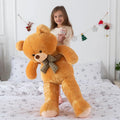 Light Brown Teddy Bear – 5 Feet Soft Plush Toy | Bacha Toys