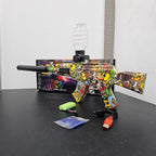 Superior Performance High-Speed Electric Crystal Pellet Gun AK47 Submachine Gun – Bacha Toys