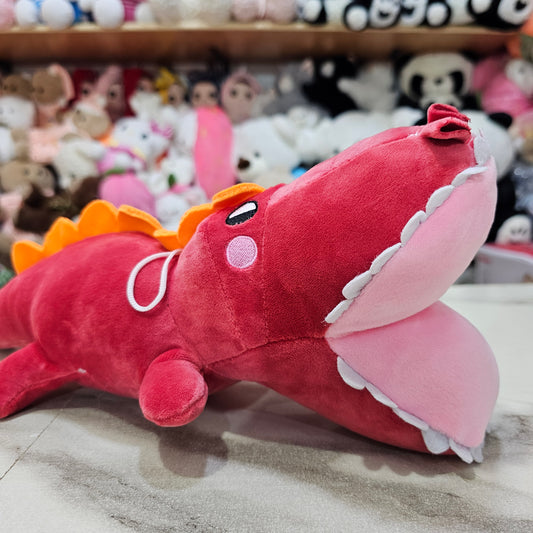 Crocodile Plush Toy – Pink Colour 25cm | Bacha Toys