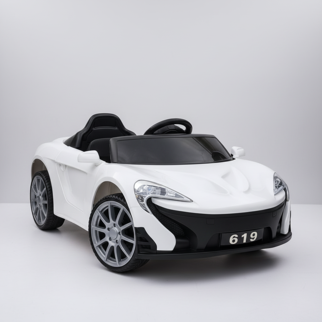 Power Wheel Electric Car for Kids – Luxury Ride-On with Music, Lights & Remote Control | Bacha Toys Pakistan