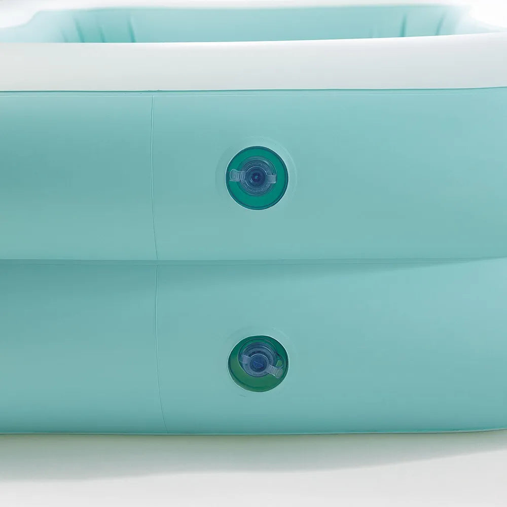 INTEX Mandarin Swim Center Family Pool – 90″ x 58″ x 18″ #57181