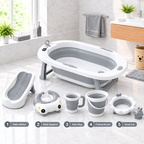 6-in-1 Foldable Baby Bath Tub #JYGW