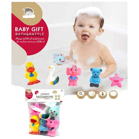 Soft Rattle Toys for Babies | Bacha Toys