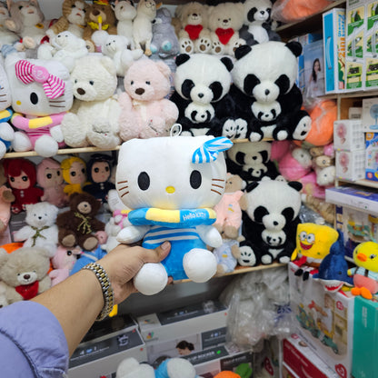 Blue Ring Kitty – 28cm Plush Toy | Bacha Toys