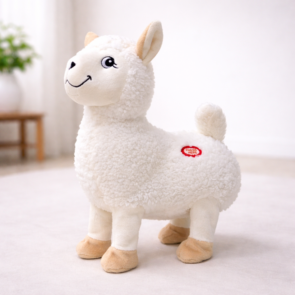Fun Toy Dancing Sheep – Electric Plush Toy | Bacha Toys