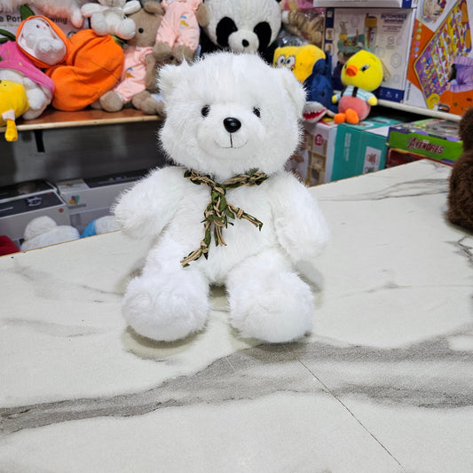 Leaf Bear – Off White Colour – 30cm Plush Toy | Bacha Toys